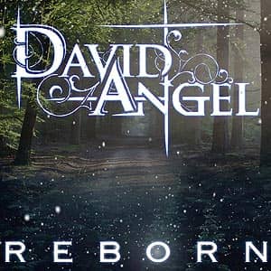 Portada del álbum Reborn de David Angel