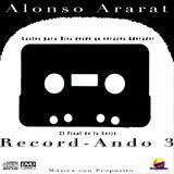 Portada del álbum Recor Dando 3 de Alonso Ararat