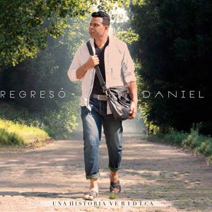 Portada del álbum Regreso' daniel de Daniel Dominguez