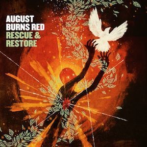 Portada de Rescue & Restore de August Burns Red