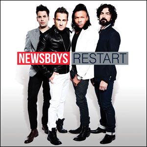 Portada de Restart de Newsboys