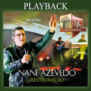 Portada del álbum Restauração - Playback de Nani Azevedo