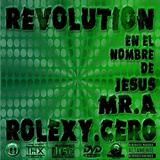 Portada del álbum Revolution de Alonso Ararat