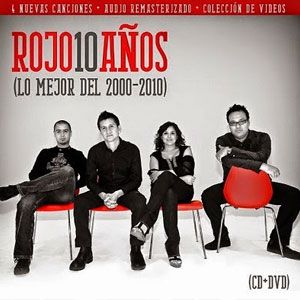 Portada de Rojo 10 Años de Rojo