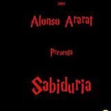 Portada del álbum Sabiduría de Alonso Ararat
