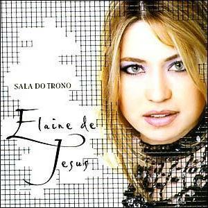 Portada de Sala do Trono - Playback de Elaine De Jesus