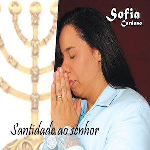 Portada de Santidade ao Senhor - Playback de Sofia Cardoso