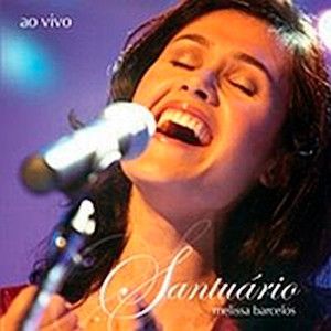 Portada del álbum Santuário - Playback de Melissa Barcelos