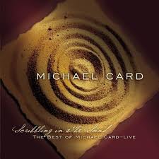 Portada de Scribbling In The Sand de Michael Card