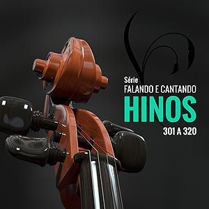 Portada del álbum Série Falando e Cantando Hinos de Himnos Árvore da Vida