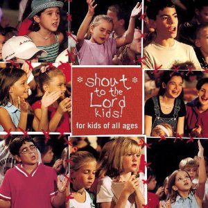 Portada de Shout to the Lord de Hillsong Kids