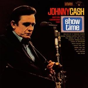 Portada del álbum Showtime de Johnny Cash