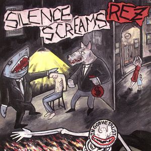 Portada de Silence Screams de Resurrection Band