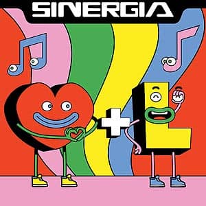 Portada del álbum Sinergia de Un Corazón