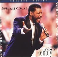 Portada de Sing Out de Ron Kenoly