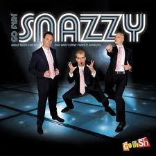 Portada del álbum Snazzy de Go Fish Band