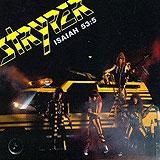 Portada de Soldiers Under Command de Stryper