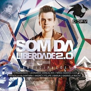 Portada del álbum Som da Liberdade 2.0 de Dj PV
