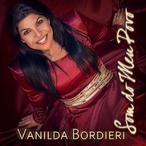 Portada del álbum Som do Meu Povo de Vanilda Bordieri
