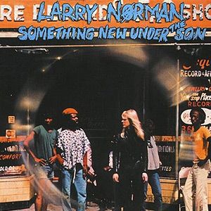 Portada de Something New Under the Son de Larry Norman