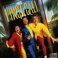 Portada del álbum Something Takes Over de First Call