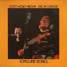 Portada del álbum Songs And Stories Live de Scott Wesley Brown