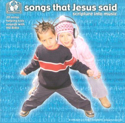 Portada de Songs That Jesus Said de Keith and Kristyn Getty