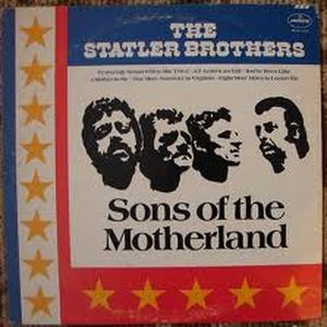 Portada de Sons Of The Motherland de Statler Brothers