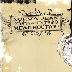 Portada de Split EP ft. MeWithoutYou de Norma Jean