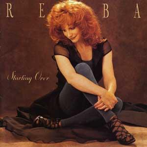 Portada de Starting Over de Reba McEntire