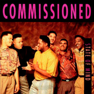 Portada de State Of Mind de Commissioned