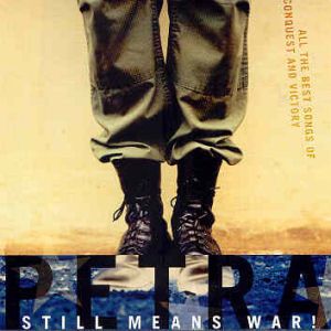 Portada de Still Means War! de Petra