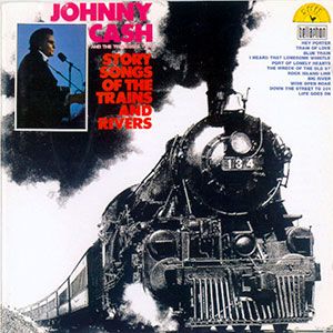 Portada de Story Songs Of The Trains And Rivers de Johnny Cash
