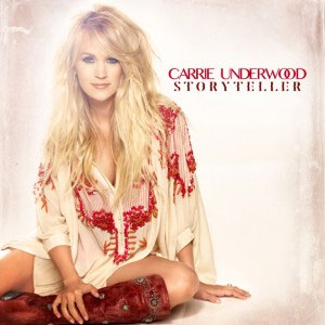 Portada de Storyteller de Carrie Underwood