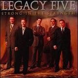 Portada del álbum Strong In The Strength de Legacy Five