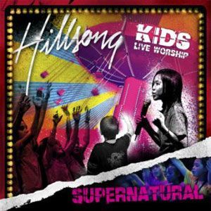 Portada del álbum Supernatural de Hillsong Kids