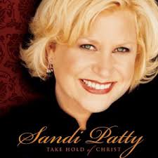 Portada de Take Hold Of Christ de Sandi Patty