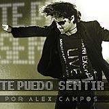 Portada de Te Puedo Sentir de Alex Campos