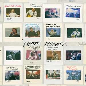 Portada de Team Night de Hillsong Worship