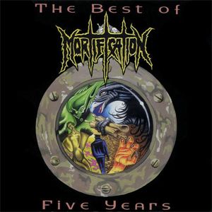 Portada de The Best Of 5 Years de Mortification
