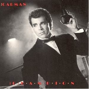 Portada de The champion de Carman