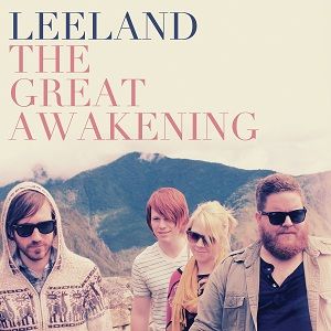 Portada del álbum The Great Awakening de Leeland
