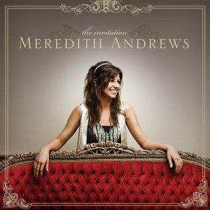 Portada del álbum The Invitation de Meredith Andrews