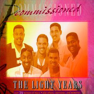 Portada de The Light Years de Commissioned