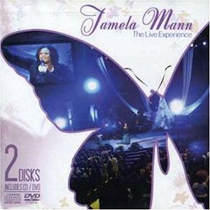 Portada de The Live Experience de Tamela Mann