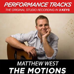 Portada de The Motions (Performance Tracks) (EP) de Matthew West