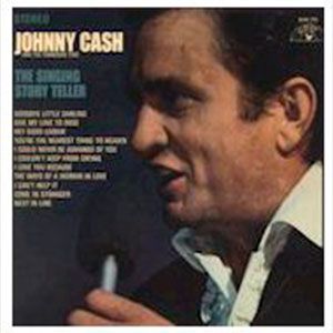 Portada de The Singing Storyteller de Johnny Cash