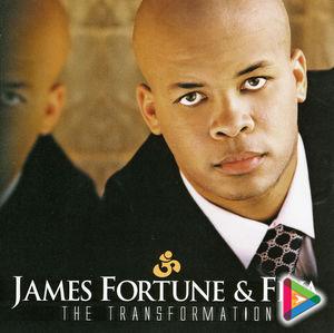 Portada del álbum The Transformation de James Fortune