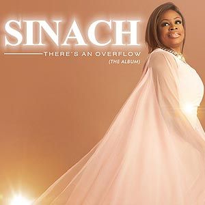 Portada de There’s an Overflow de Sinach