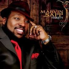 Portada del álbum Thirsty de Marvin Sapp